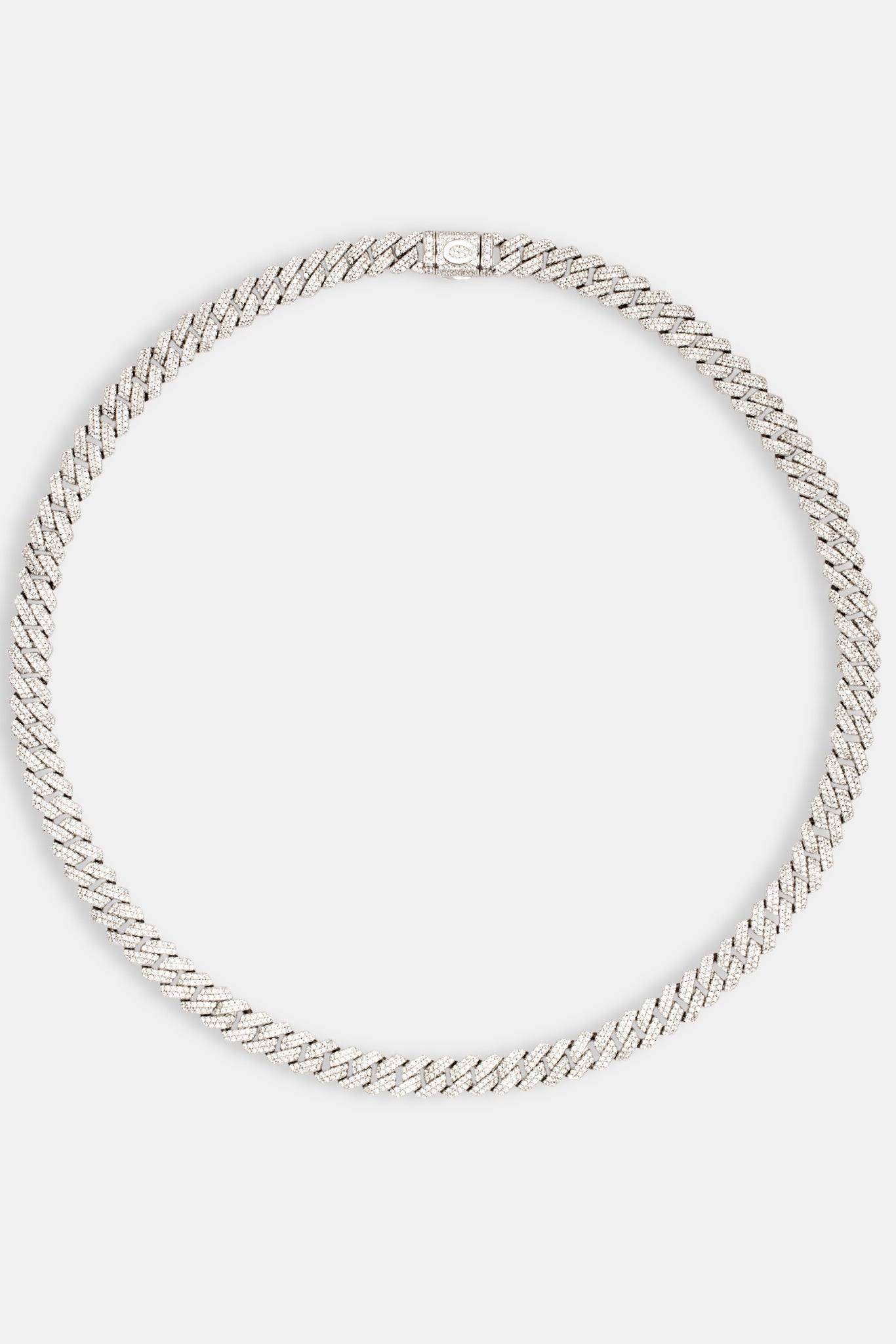 8mm Prong Cuban Chain