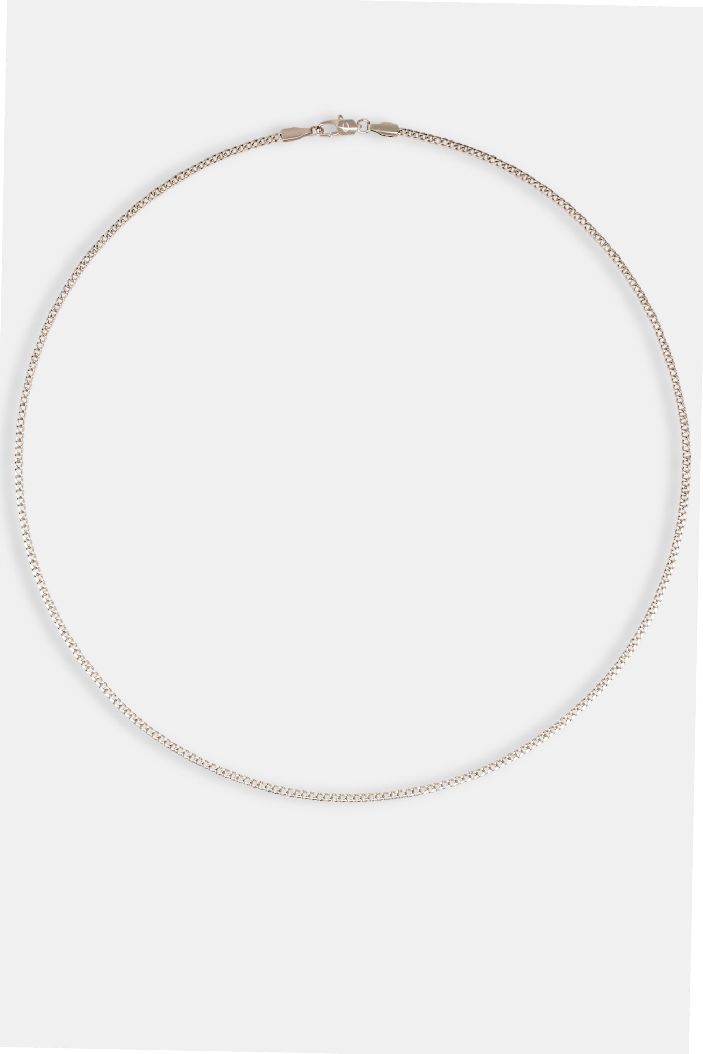 2.5mm Micro Cuban Chain
